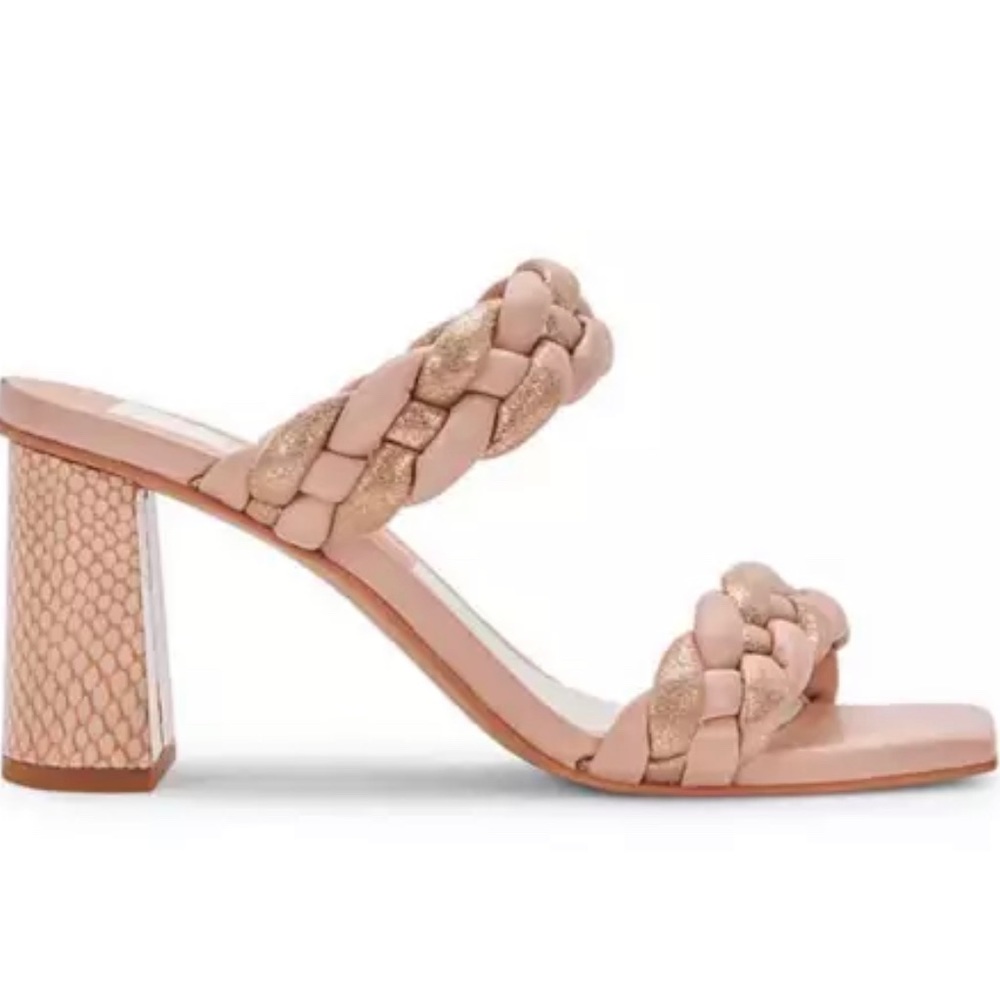 NIB - Dolce Vita Paily Sandals - blush